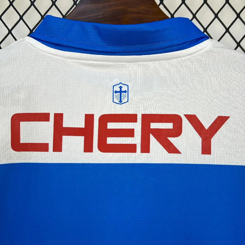Camisa Deportivo Universidad Home 24/25 - Torcedor Masculina