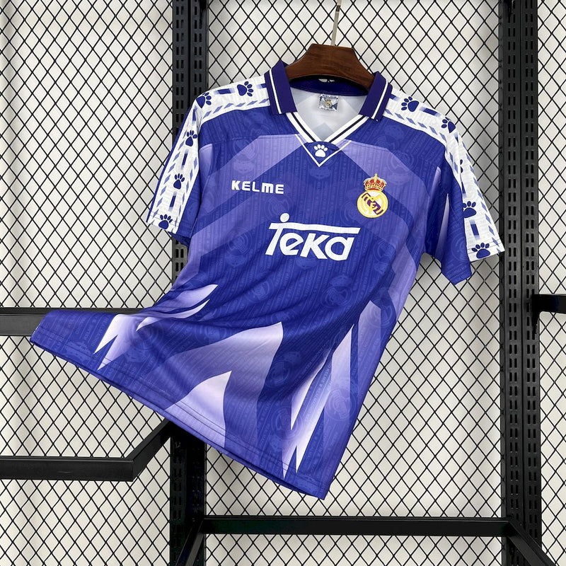Camisa Real Madrid Away 1996/97 - Versão Retro