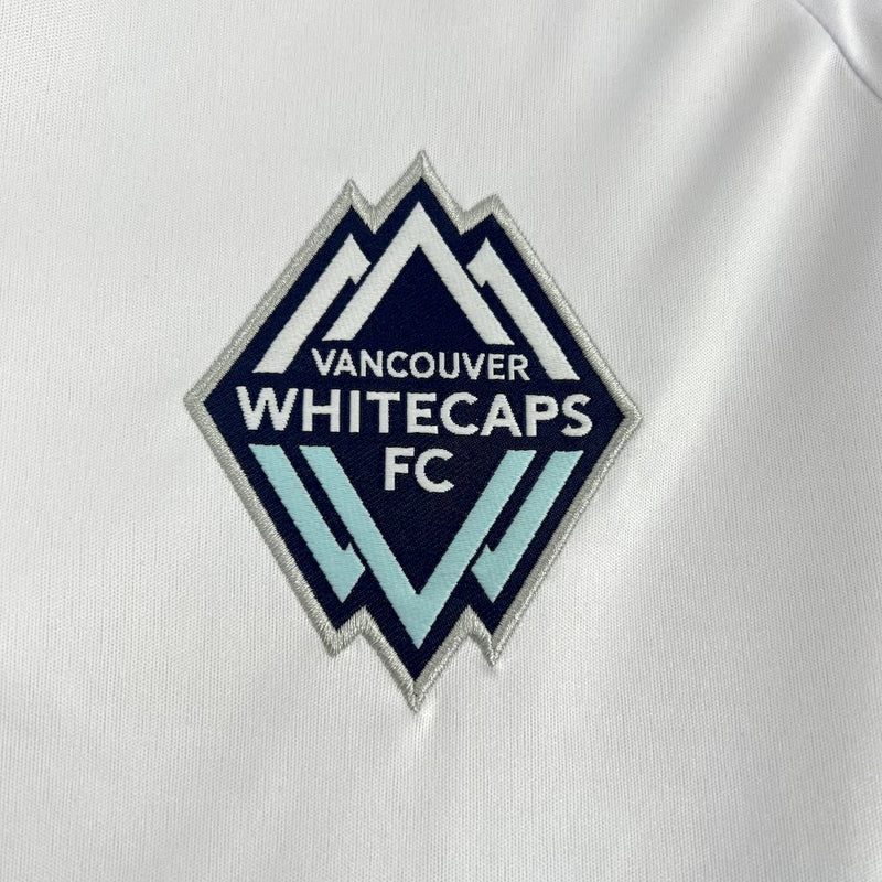 Camisa Vancouver Whitecaps Home 2025/26 - Adidas Torcedor Masculina