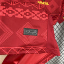 Camisa Seleção Brasil Red 2025/26 - Torcedor Masculina