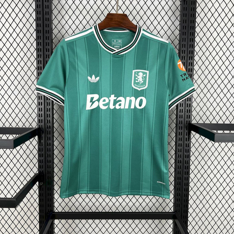 Camisa Aston Villa Ed. Especial 24/25 - Adidas Torcedor Masculina