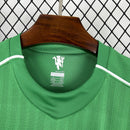 Camisa Manchester United Goleiro Verde 2007/08 - Versão Retro