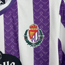 Camisa Real Valladolid Home 2025/26 - Torcedor Masculino