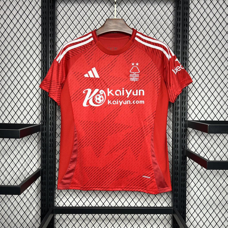 Camisa Nottingham Forest Home 24/25 - Adidas Torcedor Masculina