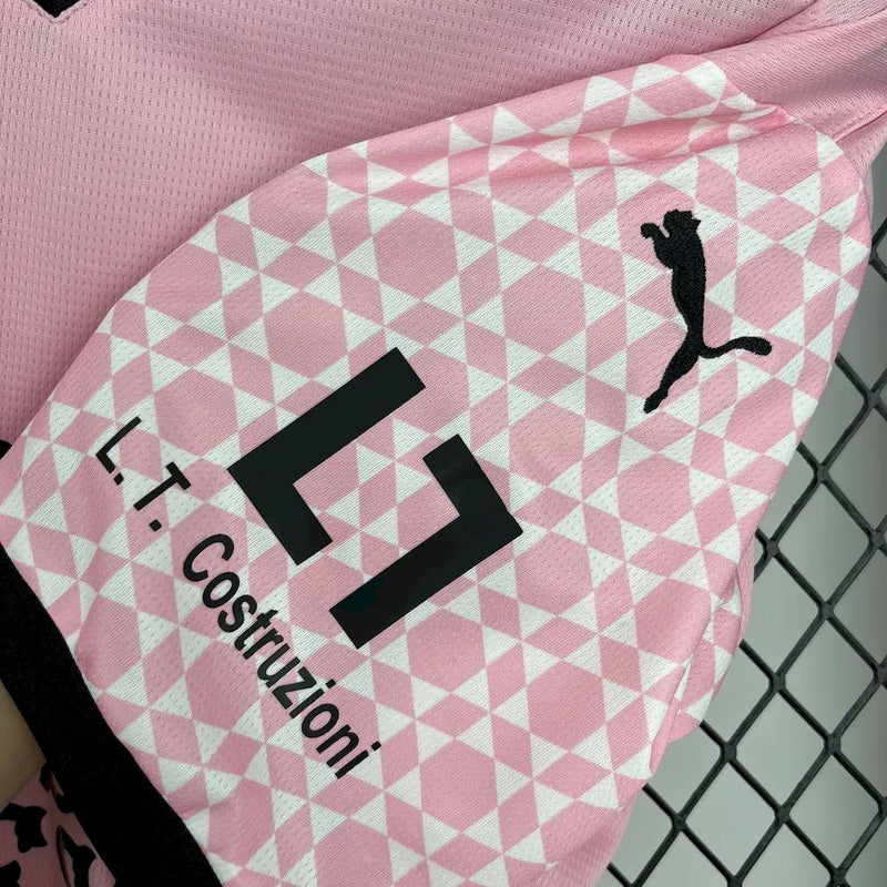 Camisa Palermo Home 24/25 - Puma Torcedor Masculina