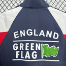 Jaqueta Corta Vento Inglaterra Versão Retro - Azul Escuro