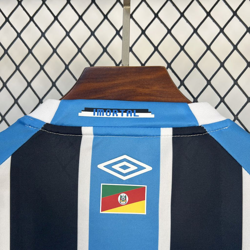 Camisa Grêmio Home 2025/26 - Torcedor MasculinaGrêmio