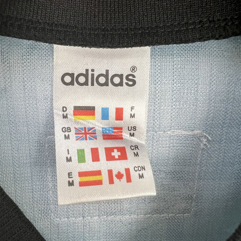 Camisa Alemanha Away 1996 - Adidas Versão Retro
