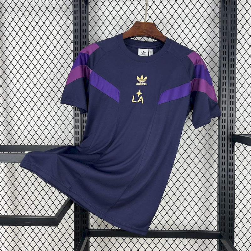 Camisa LA Galaxy Casual 2025/26 - Adidas Torcedor Masculina