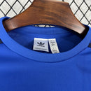 Camisa Manchester United Edition Blue - Adidas Versão Retro