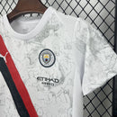 Kit Infantil Manchester City Away 2025/26 - Infantil