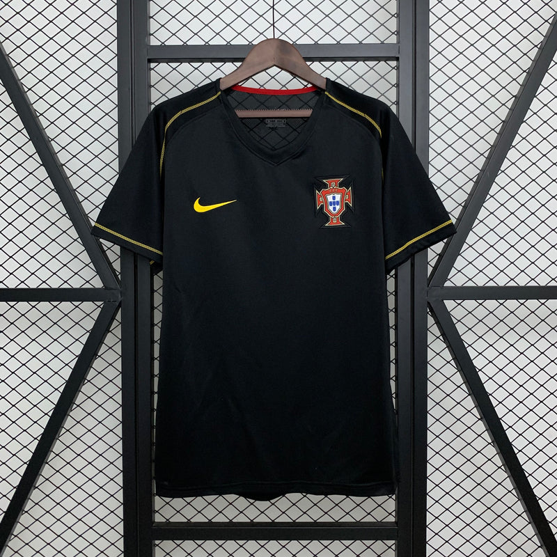 Camisa Portugal Away 2006 - Adidas Versão Retro
