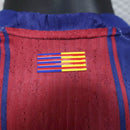 Camisa Barcelona Home Manga Comprida 2025/26 - Jogador Masculina