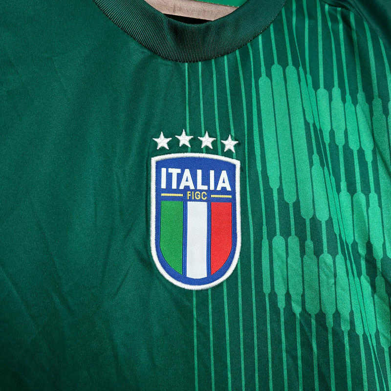 Camisa Seleção Itália Pré-Jogo 24/25 - Adidas Torcedor Masculina
