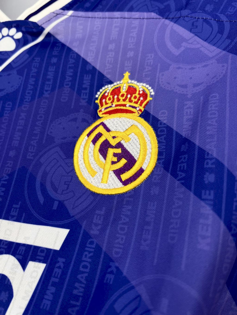 Camisa Real Madrid Away 1996/97 - Versão Retro