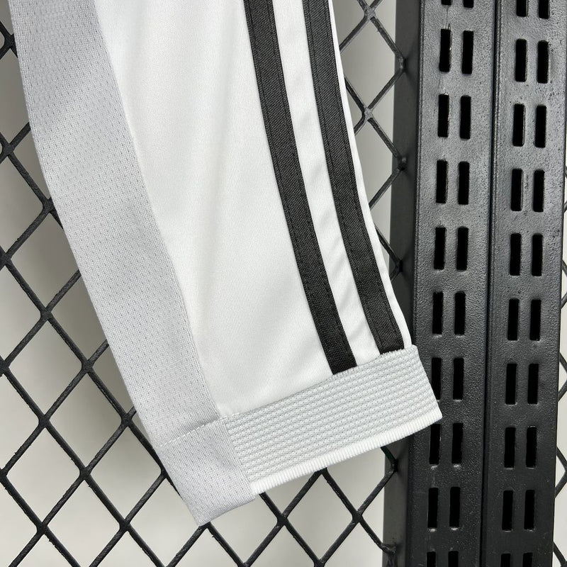 Camisa Real Madrid Home Manga comprida 2025/26 - Adidas Torcedor Masculina