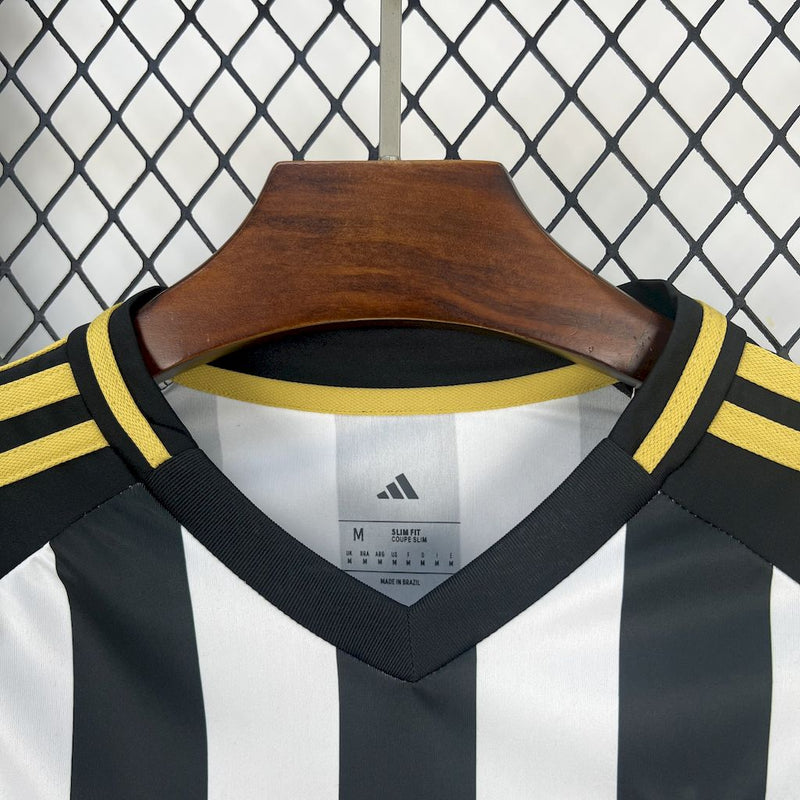 Camisa Atlético Mineiro Home 2025/26 - Feminina