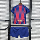 Kit Infantil Barcelona Home 2025/26 - Nike Infantil