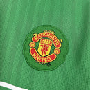 Camisa Manchester United Goleiro Verde 2007/08 - Versão Retro