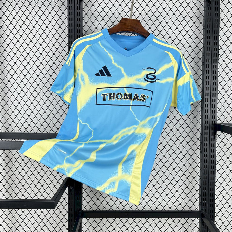 Camisa Philadelphia Union Away 2025/26 - Torcedor Masculina