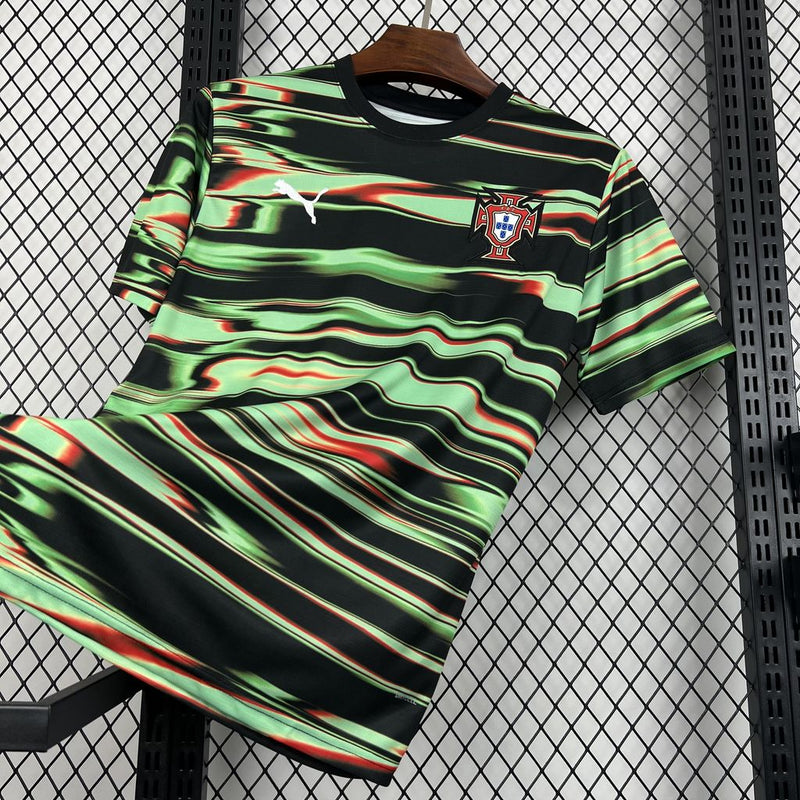 Camisa Portugal Treino 25/26 - Puma Torcedor Masculina