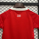 Kit Infantil Internacional Home 2025/26 - Adidas infantil