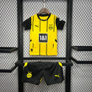 Kit Infantil Borussia Dortmund Home 24/25 - Puma infantil