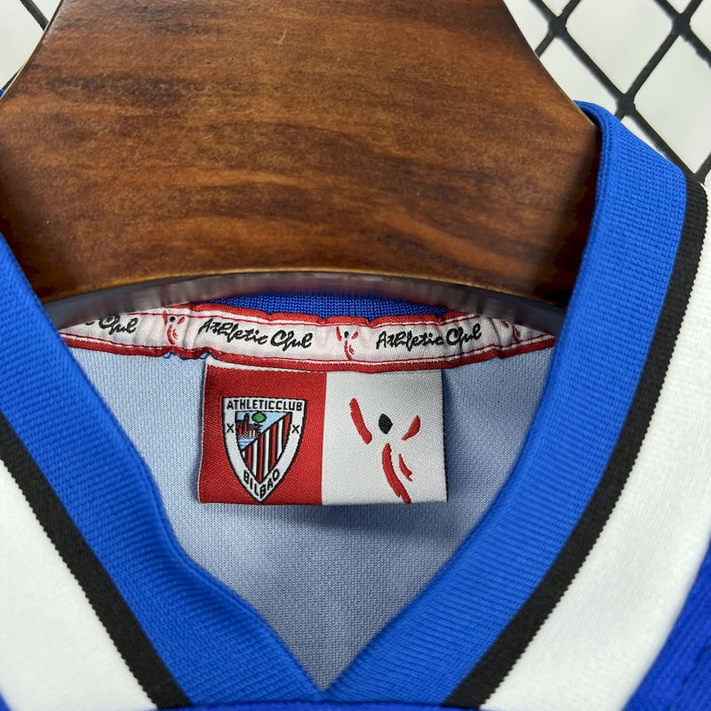 Camisa Athletic Bilbao Away 2001/03 - Versão Retro