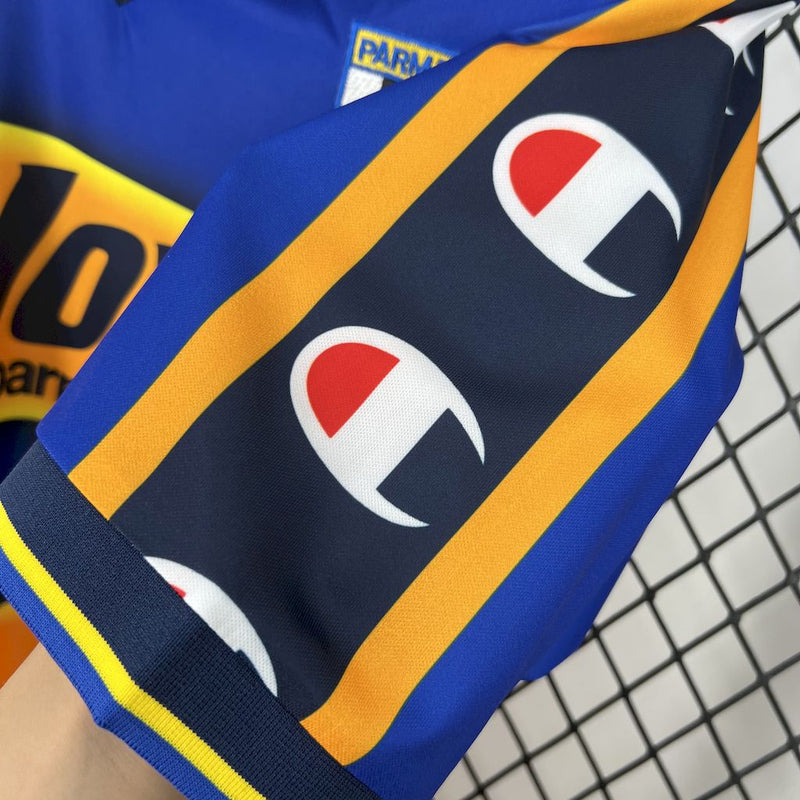 Camisa Parma Calcio Home 2001/02 - Versão Retro