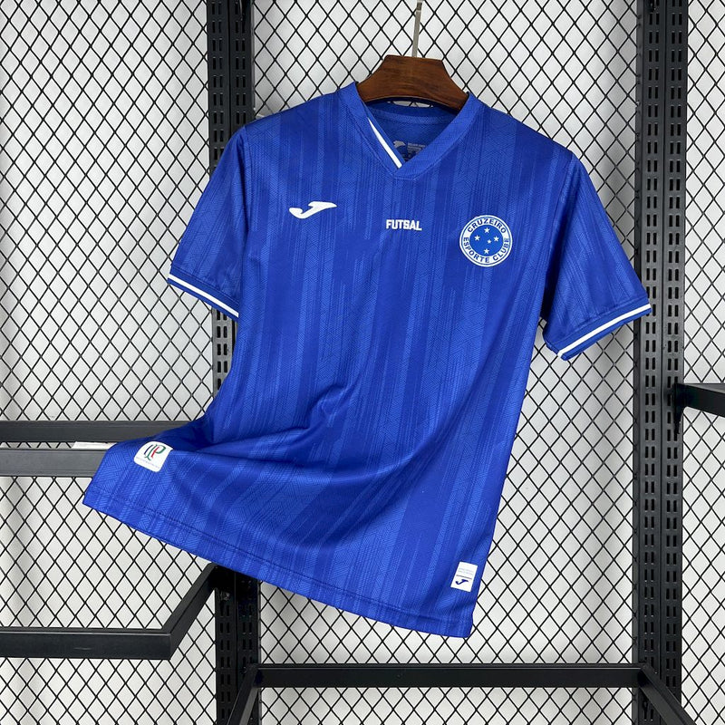 Camisa Cruzeiro Futsal Home 2025/26 - Torcedor Masculina