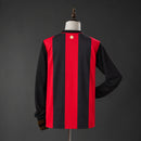 Camisa Milan Titular 2026/27 - Torcedor Manga Comprida