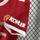 Camisa Manchester United Home 2021/22 - Adidas Versão Retro