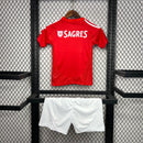 Kit Infantil Benfica Home 24/25 - Adidas Infantil