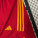 Calção Short Futebol Roma Home 23/24 - Short Adidas