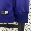 Camisa Barcelona Home 2017/18 - Versão Retro Manga Comprida