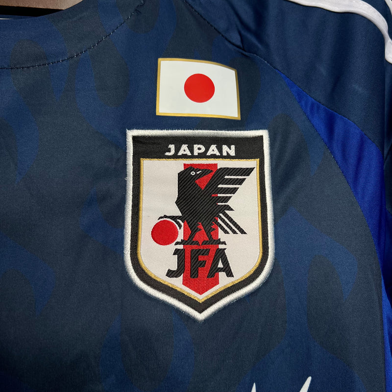 Camisa Seleção Japão 24/25 - Adidas Torcedor Masculina
