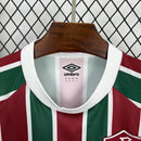 Camisa Fluminense Home 2025/26 - Torcedor Manga Comprida