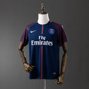 Camisa PSG Titular 2017/18 - Versão Retro