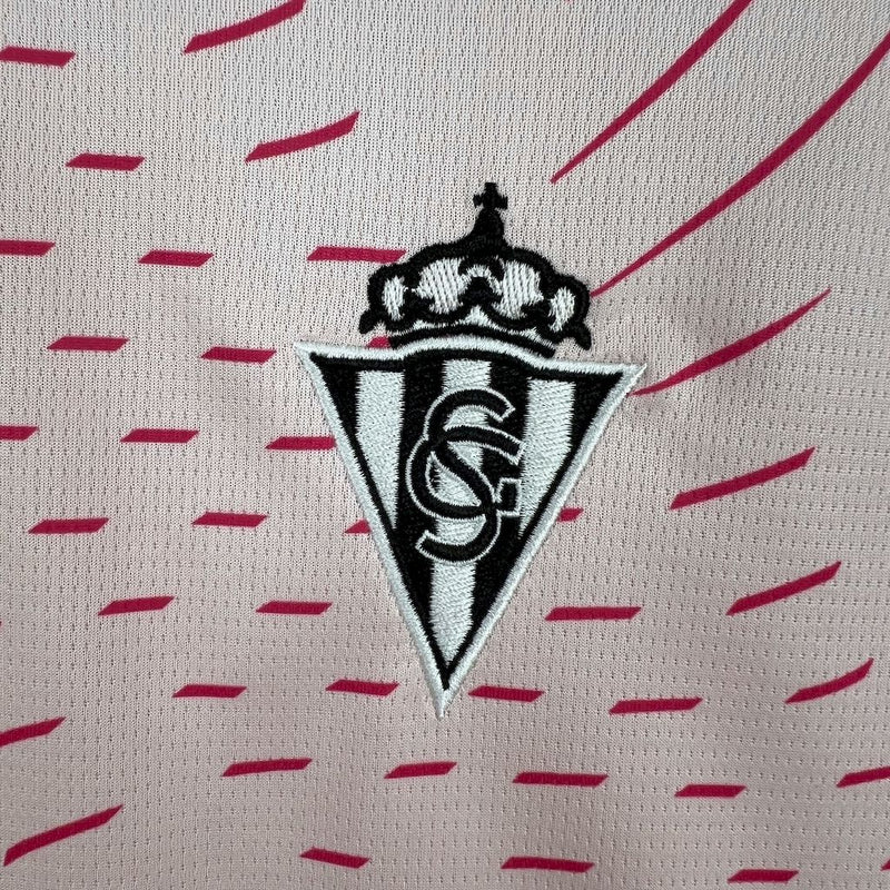 Camisa Sporting de Gijon Third 24/25 - Puma Torcedor Masculina