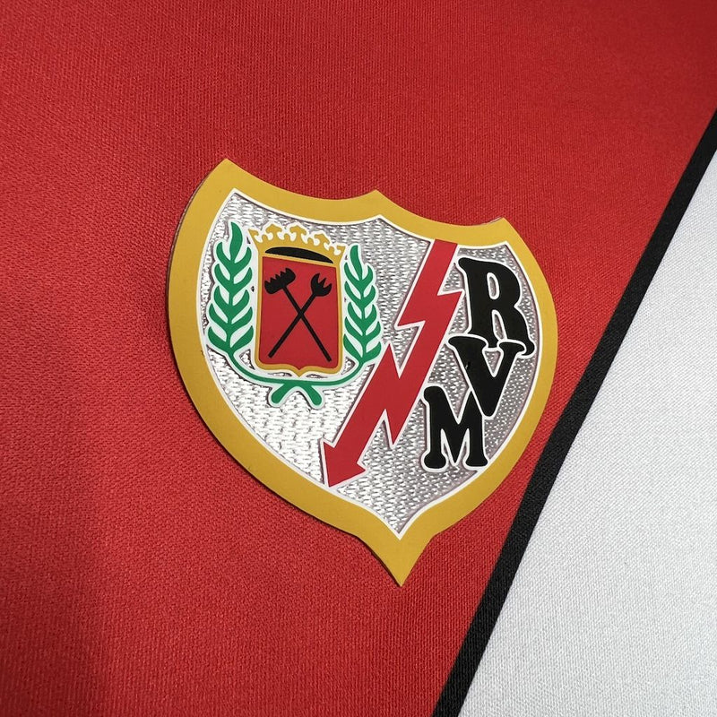 Camisa Rayo Vallecano Home 24/25 - Umbro Torcedor Masculina