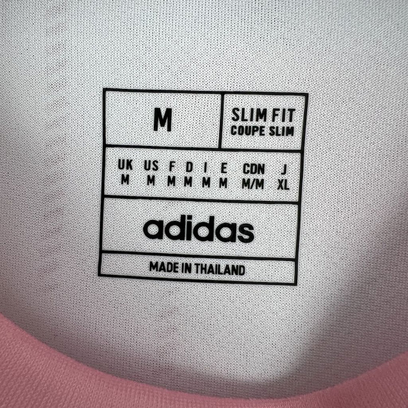 Camisa Real Madrid Pink Ed. Especial 24/25 - Adidas Torcedor Masculina