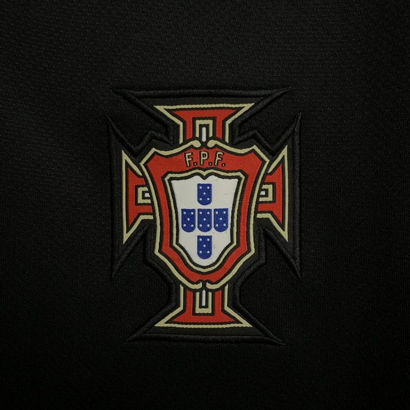 Camisa Portugal Away 2006 - Adidas Versão Retro