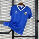 Camisa Argentina Away 1986 -  Adidas Versão Retro