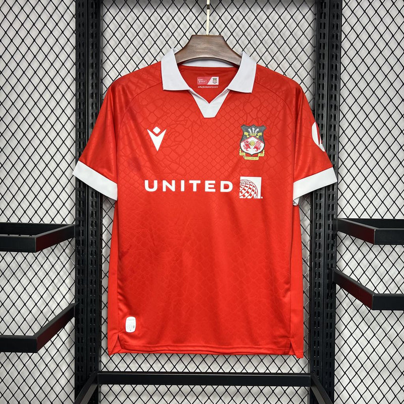 Camisa Wrexham Home 24/25 - Torcedor Masculina