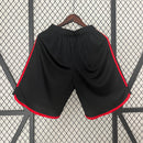 Calção Short Futebol Flamengo Black 23/24 - Short Adidas