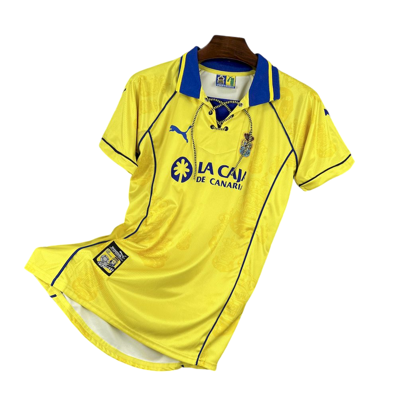 Camisa Las Palmas Home 1997/98 - Versão Retro