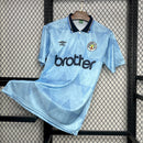 Camisa Manchester City Home 1989/91 - Versão Retro
