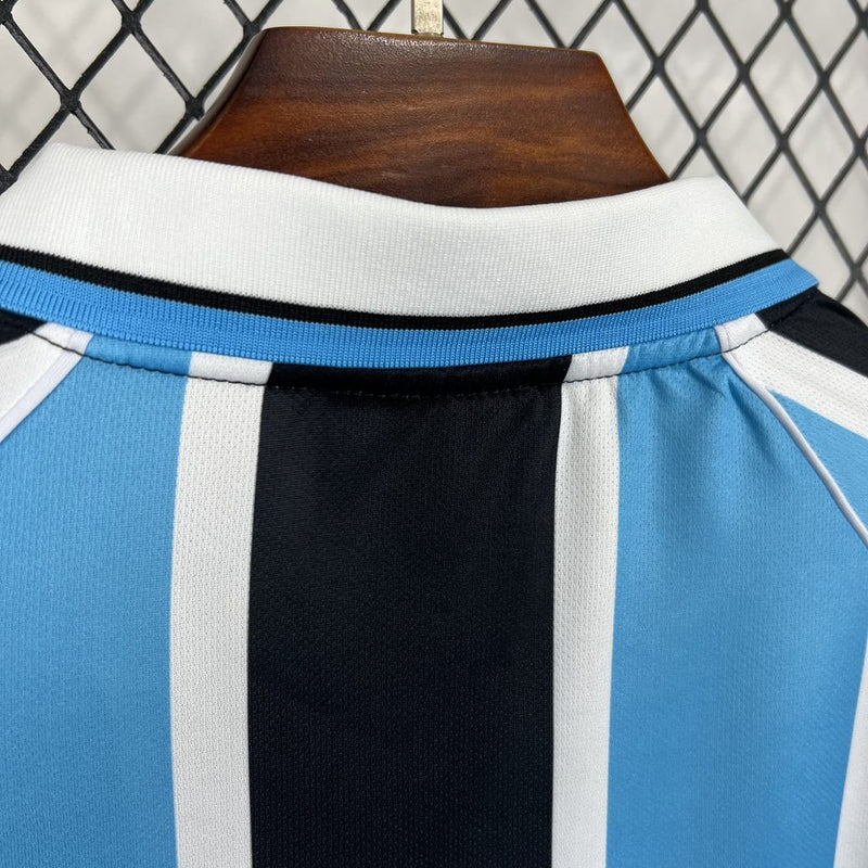 Camisa Grêmio Home 2001 - Versão Retro