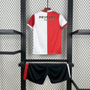 Kit Infantil Feyenoord Rotterdam Home 2025/26 - Infantil