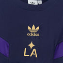 Camisa LA Galaxy Casual 2025/26 - Adidas Torcedor Masculina